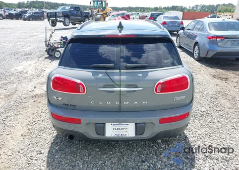 2016 Mini Clubman Cooper from USA, damaged, VIN WMWLN5C50G2B28515